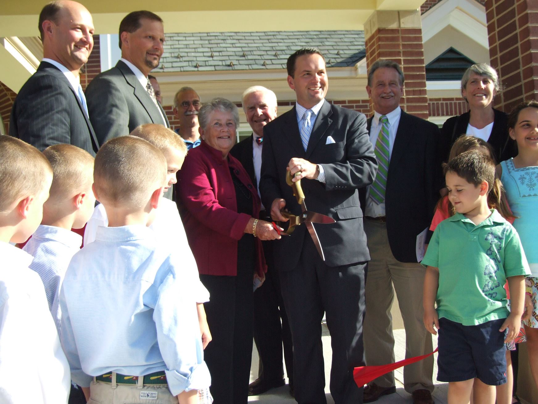 Grand Opening Ribbon Cut